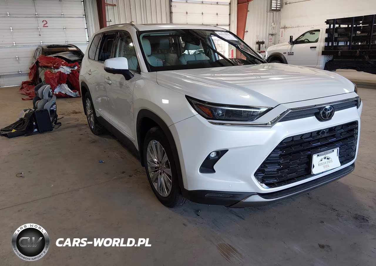 2026 Toyota Grand Highlander Platinum