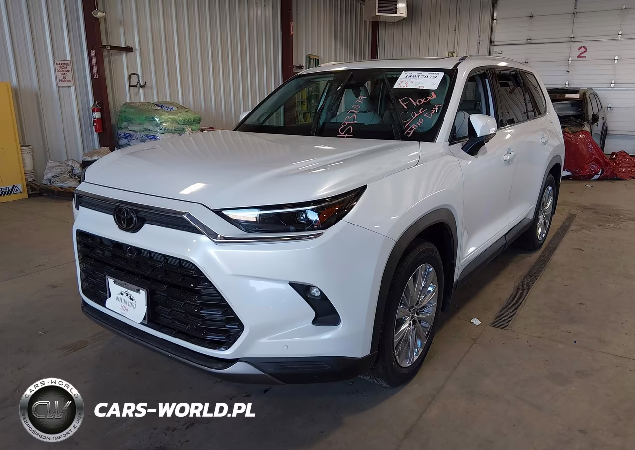 2026 Toyota Grand Highlander Platinum VIN:5TDAAAB52TS134641 - 2