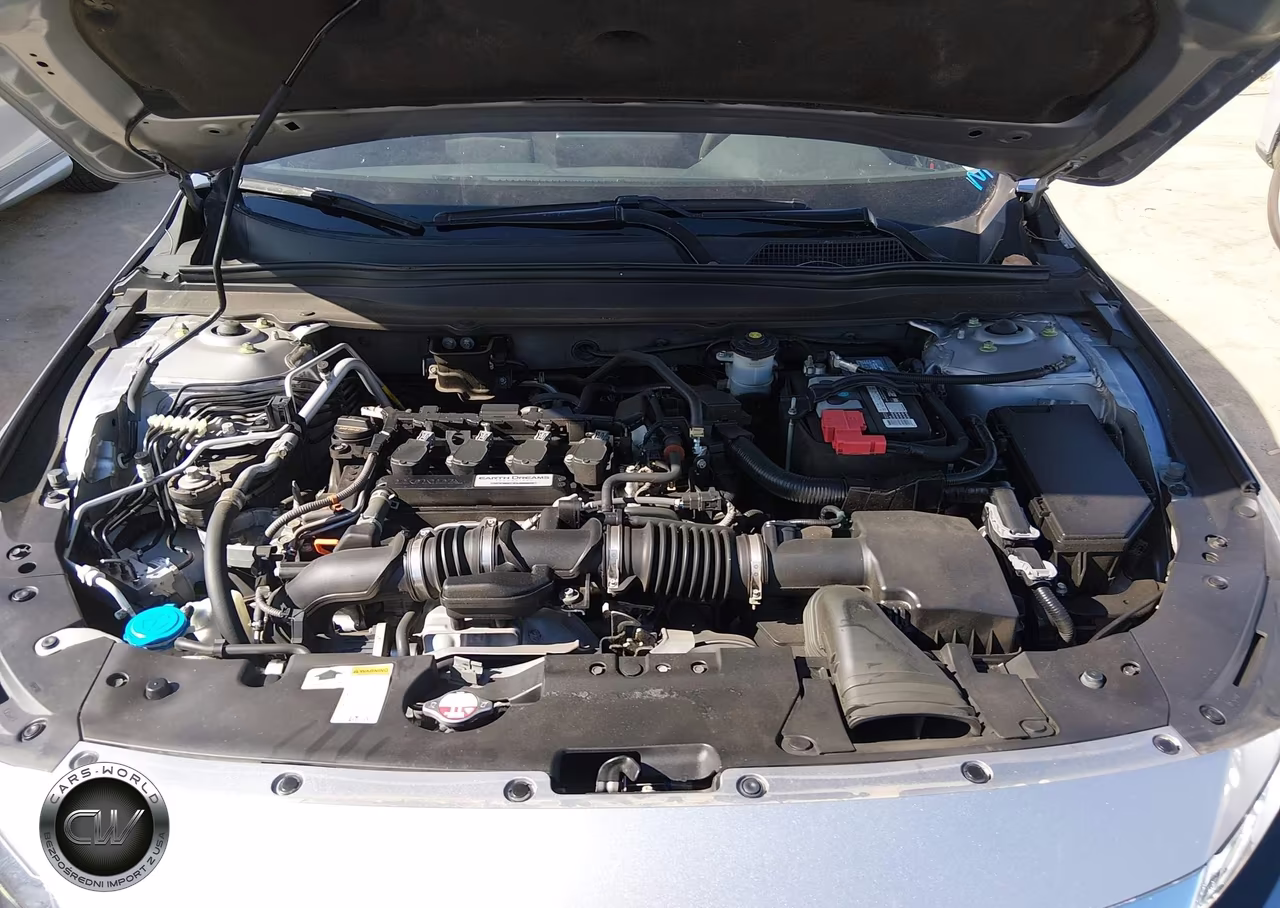 2020 Honda Accord Lx VIN:1HGCV1F18LA114090 - 10