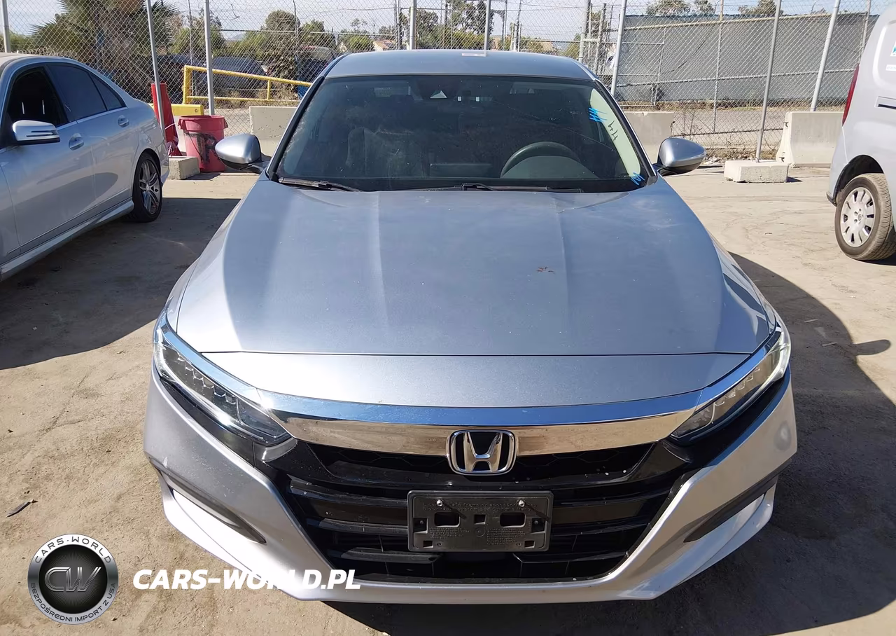 2020 Honda Accord Lx VIN:1HGCV1F18LA114090 - 12