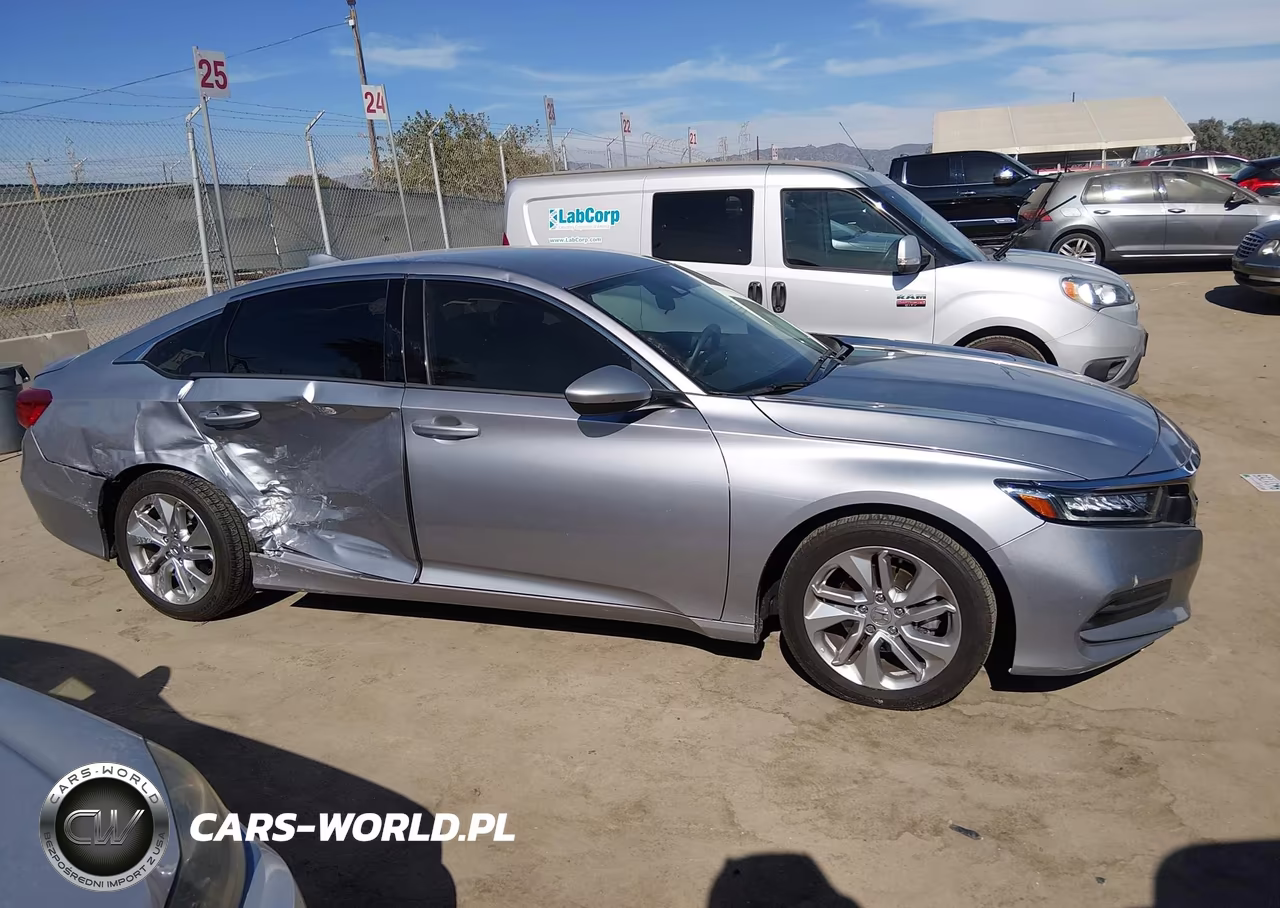 2020 Honda Accord Lx VIN:1HGCV1F18LA114090 - 13