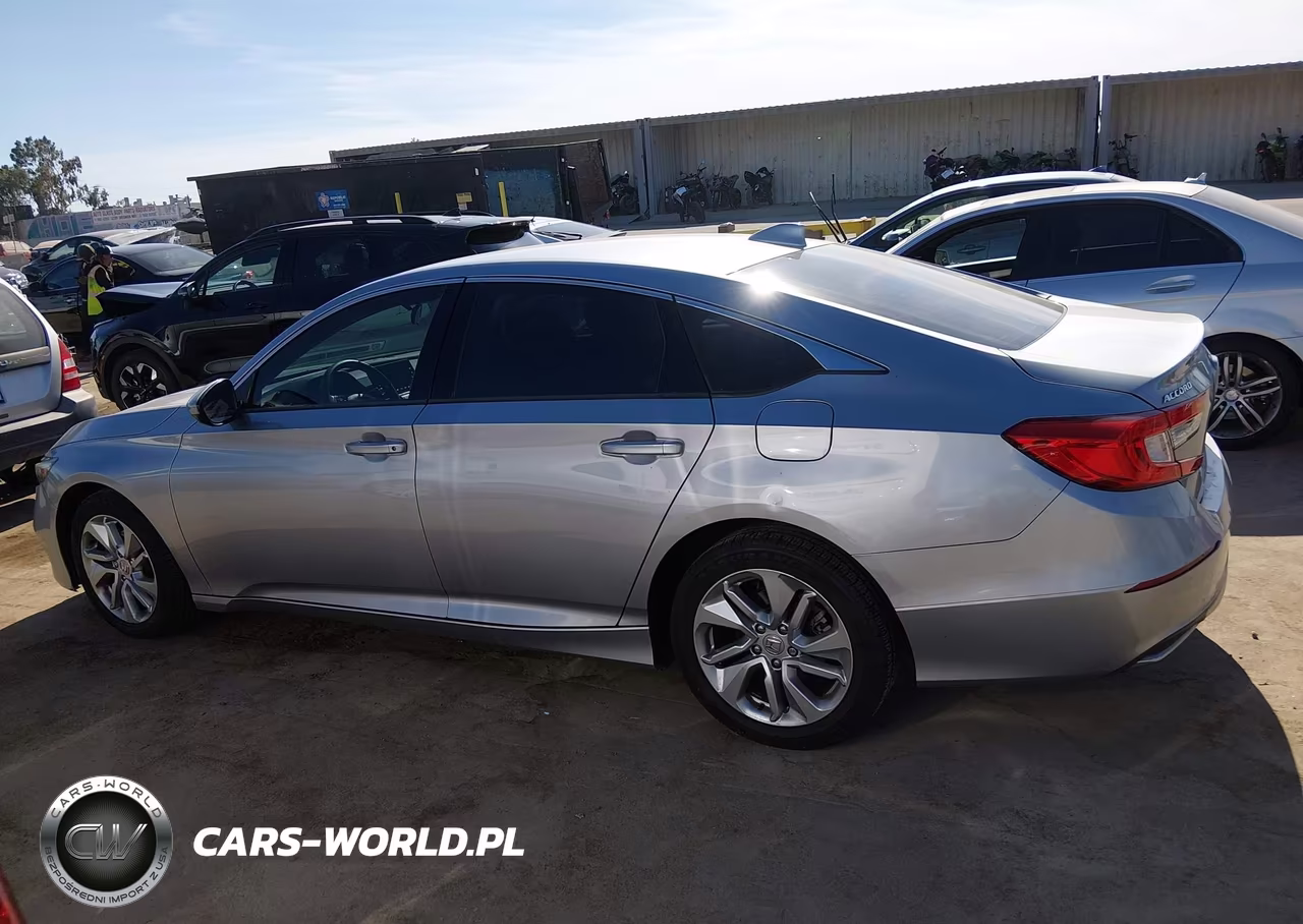 2020 Honda Accord Lx VIN:1HGCV1F18LA114090 - 14