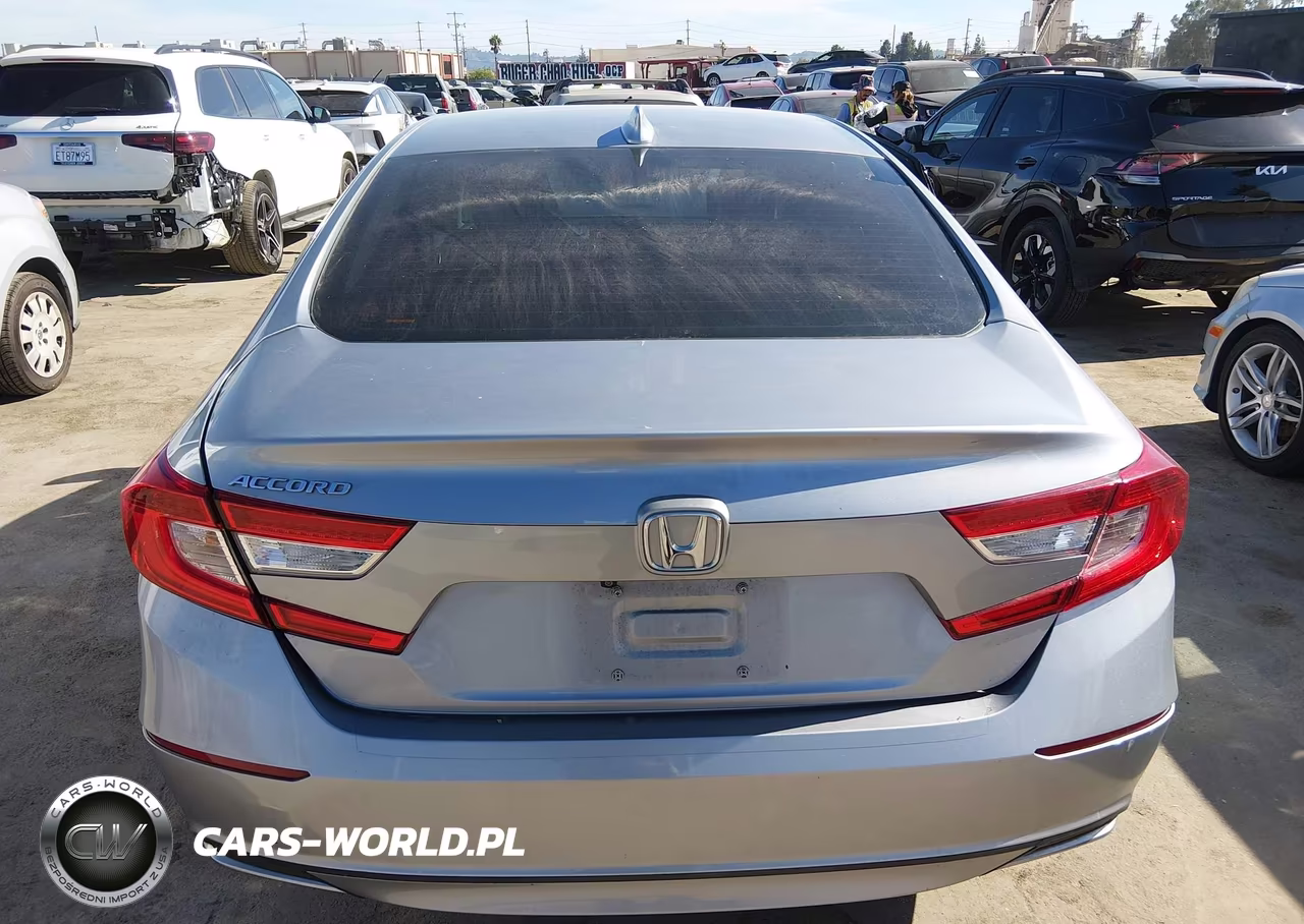 2020 Honda Accord Lx VIN:1HGCV1F18LA114090 - 16