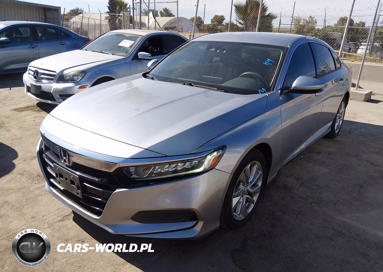 2020 Honda Accord Lx VIN:1HGCV1F18LA114090 - 2
