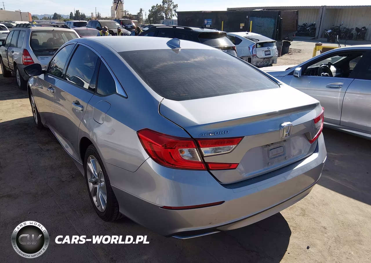 2020 Honda Accord Lx VIN:1HGCV1F18LA114090 - 3