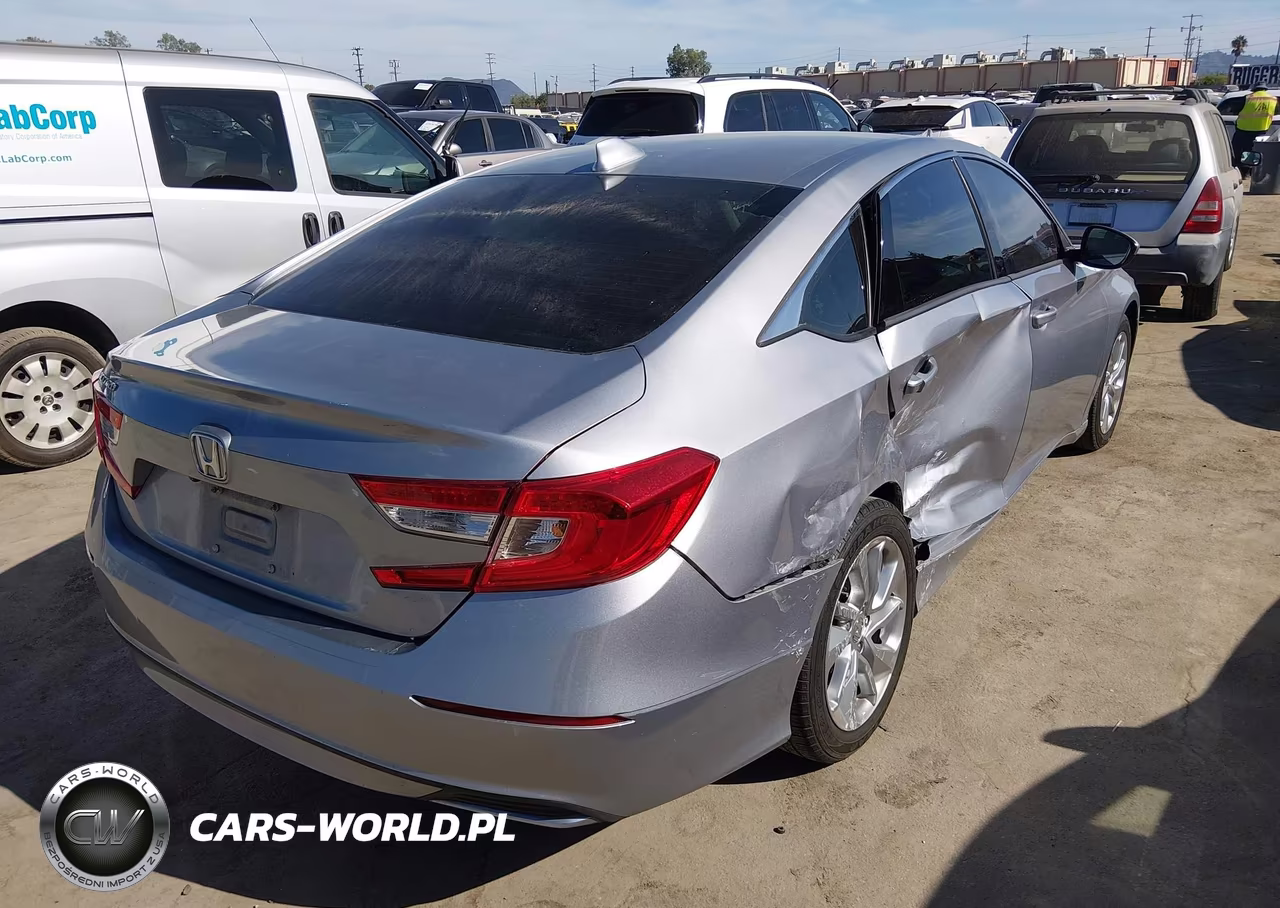2020 Honda Accord Lx VIN:1HGCV1F18LA114090 - 4