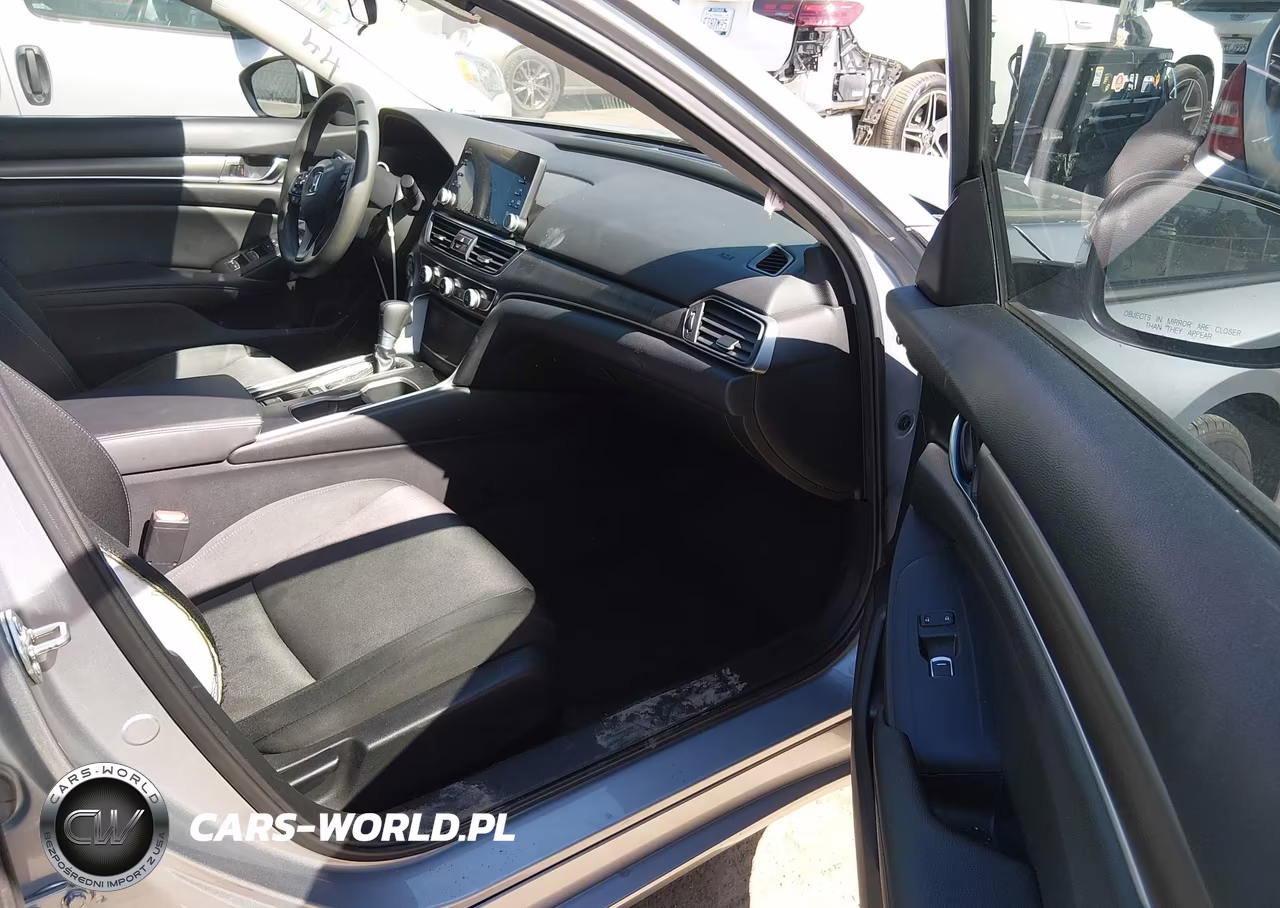 2020 Honda Accord Lx VIN:1HGCV1F18LA114090 - 5