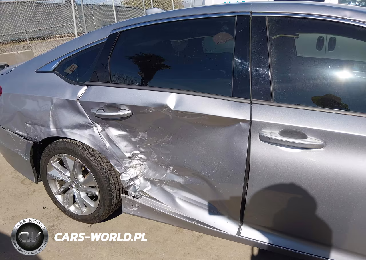 2020 Honda Accord Lx VIN:1HGCV1F18LA114090 - 6