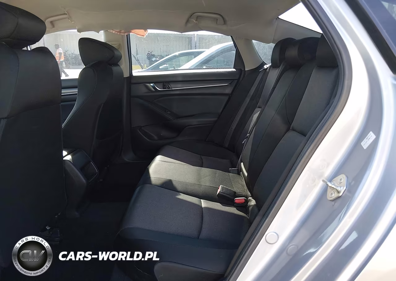 2020 Honda Accord Lx VIN:1HGCV1F18LA114090 - 8