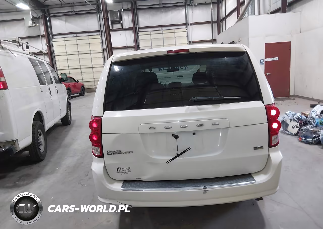 2013 Dodge Grand Caravan Se VIN:2C4RDGBG9DR700156 - 16