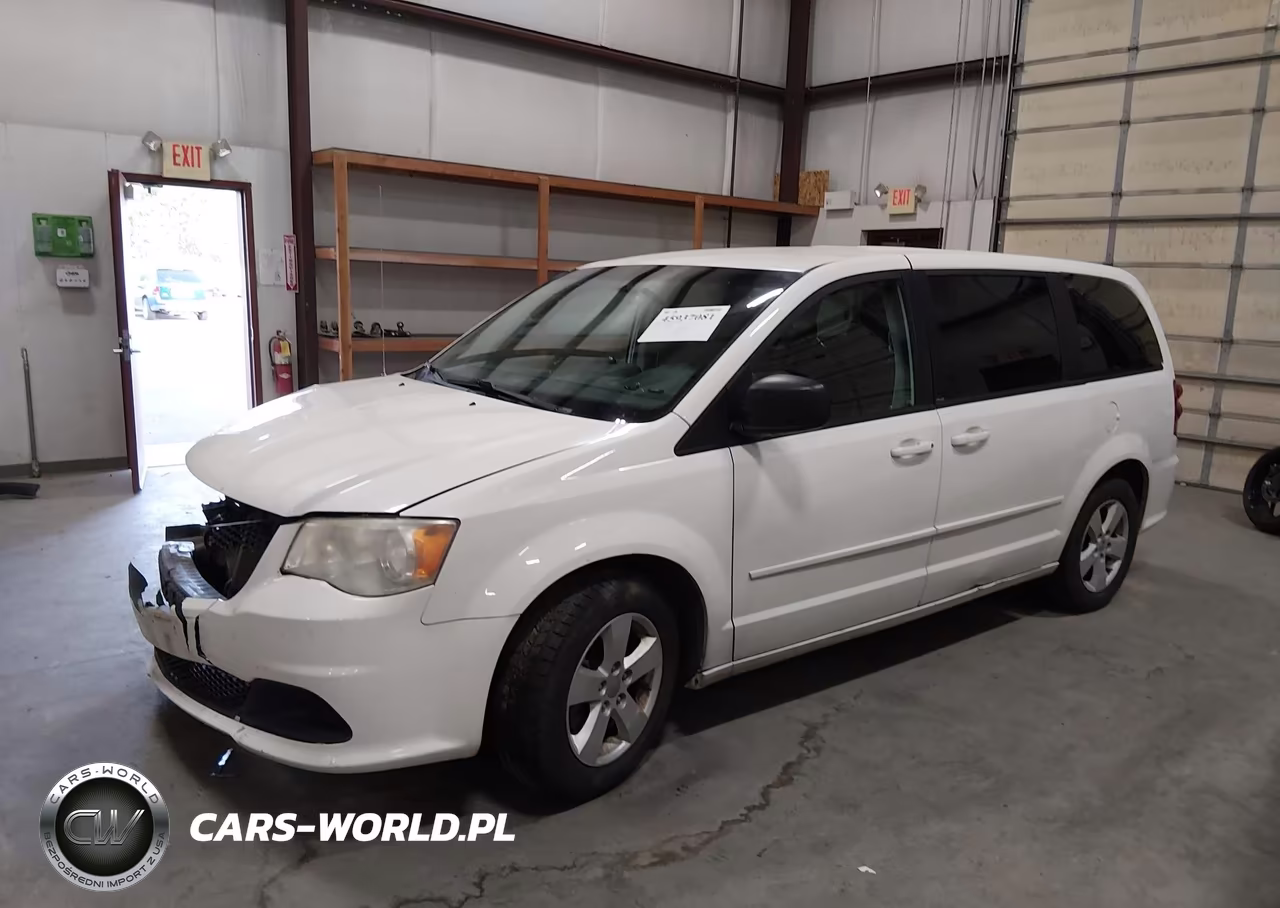 2013 Dodge Grand Caravan Se VIN:2C4RDGBG9DR700156 - 2