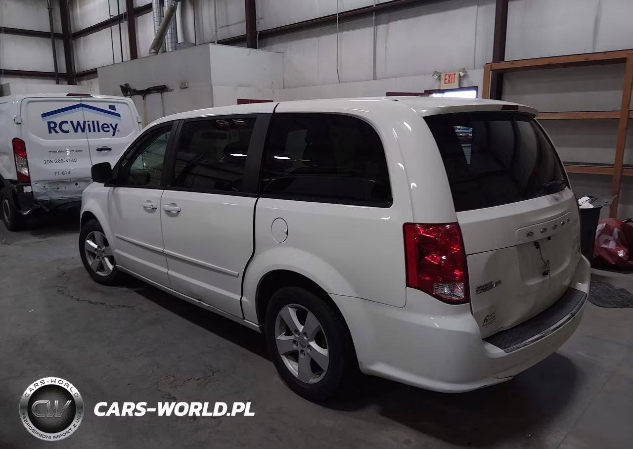 2013 Dodge Grand Caravan Se VIN:2C4RDGBG9DR700156 - 3
