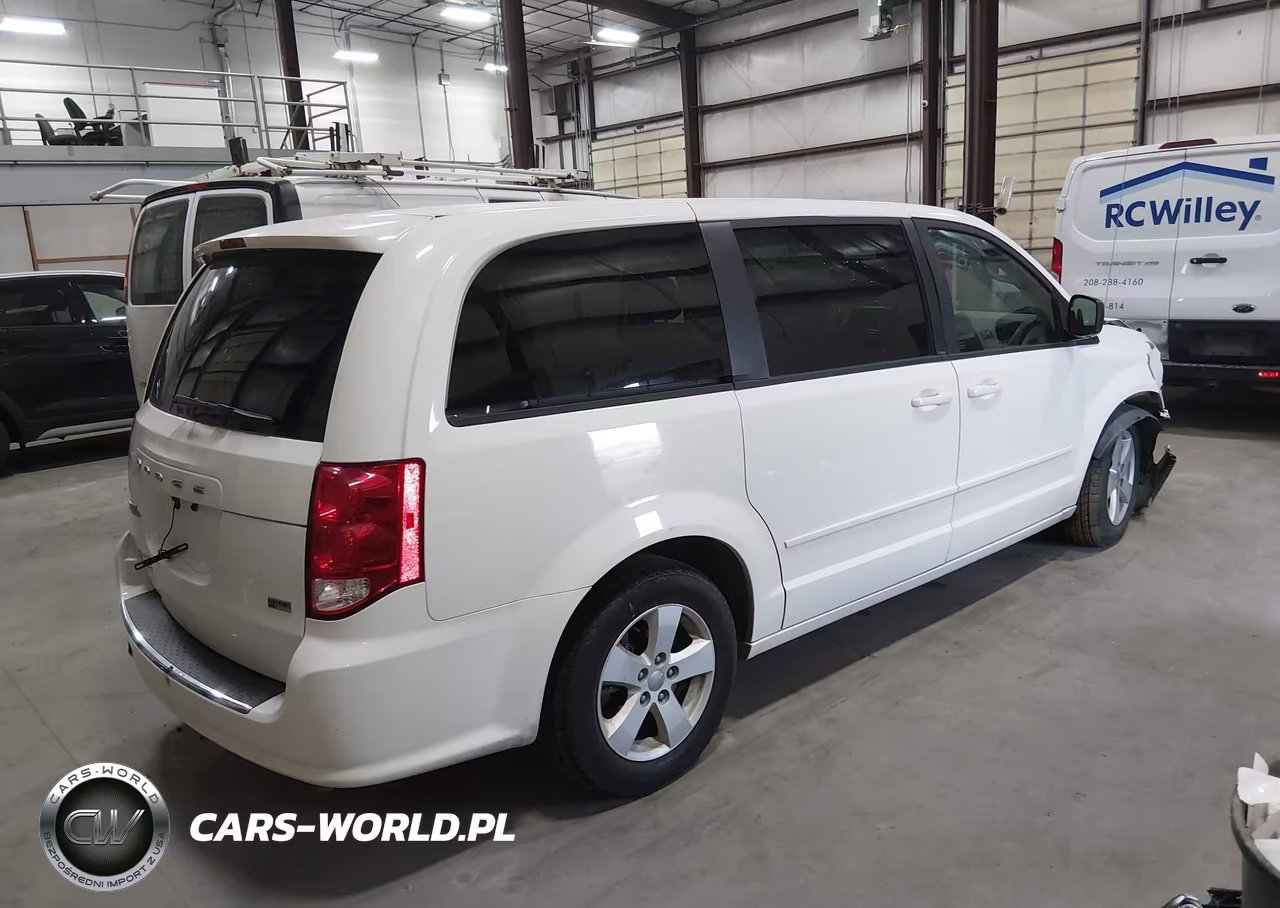 2013 Dodge Grand Caravan Se VIN:2C4RDGBG9DR700156 - 4