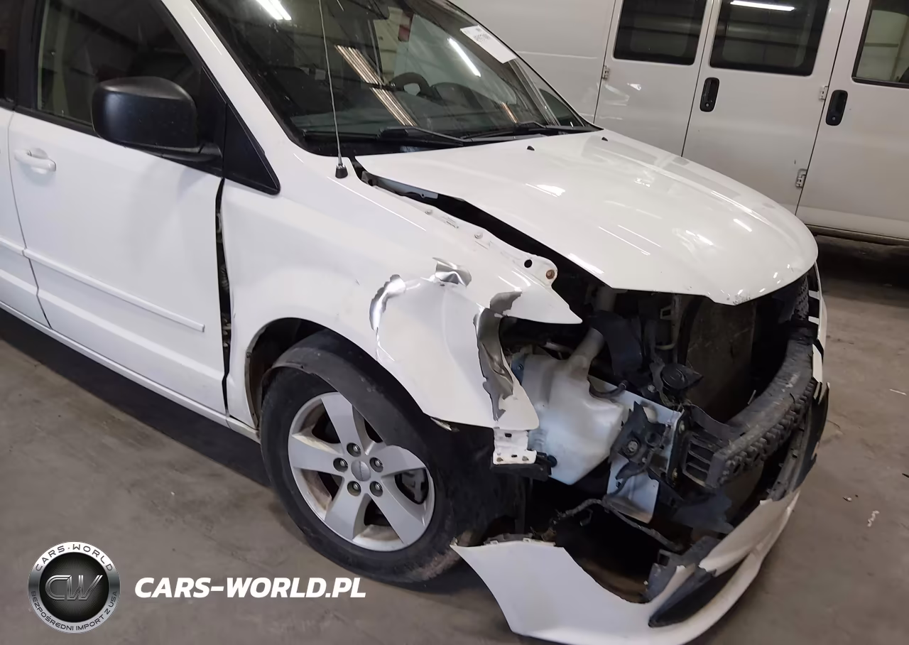 2013 Dodge Grand Caravan Se VIN:2C4RDGBG9DR700156 - 6