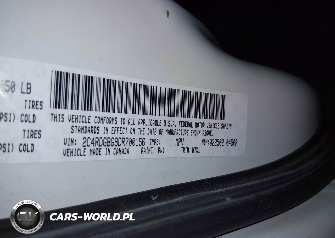2013 Dodge Grand Caravan Se VIN:2C4RDGBG9DR700156 - 9