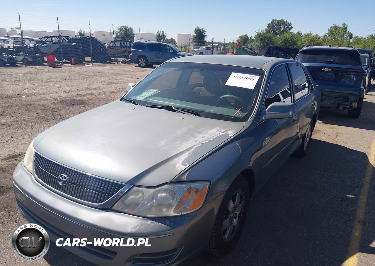 2000 Toyota Avalon Xl VIN:4T1BF28B1YU071443 - 2