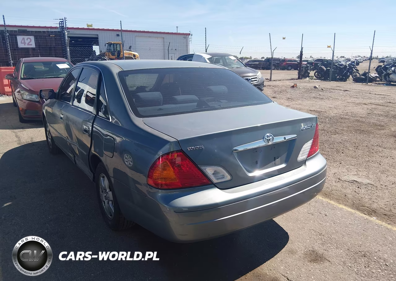 2000 Toyota Avalon Xl VIN:4T1BF28B1YU071443 - 3