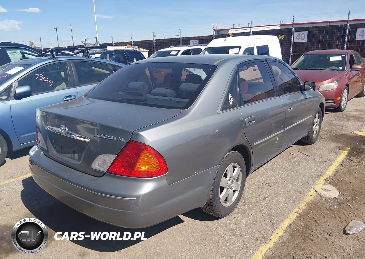 2000 Toyota Avalon Xl VIN:4T1BF28B1YU071443 - 4
