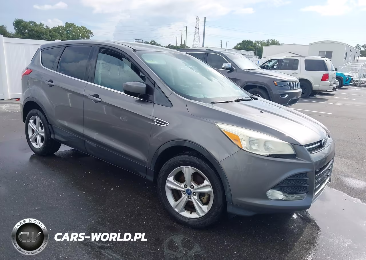 2013 Ford Escape Se VIN:1FMCU0GX6DUD15433 - 1