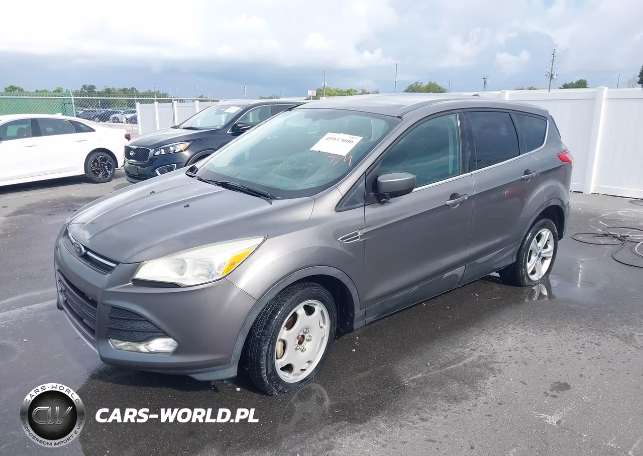 2013 Ford Escape Se VIN:1FMCU0GX6DUD15433 - 2