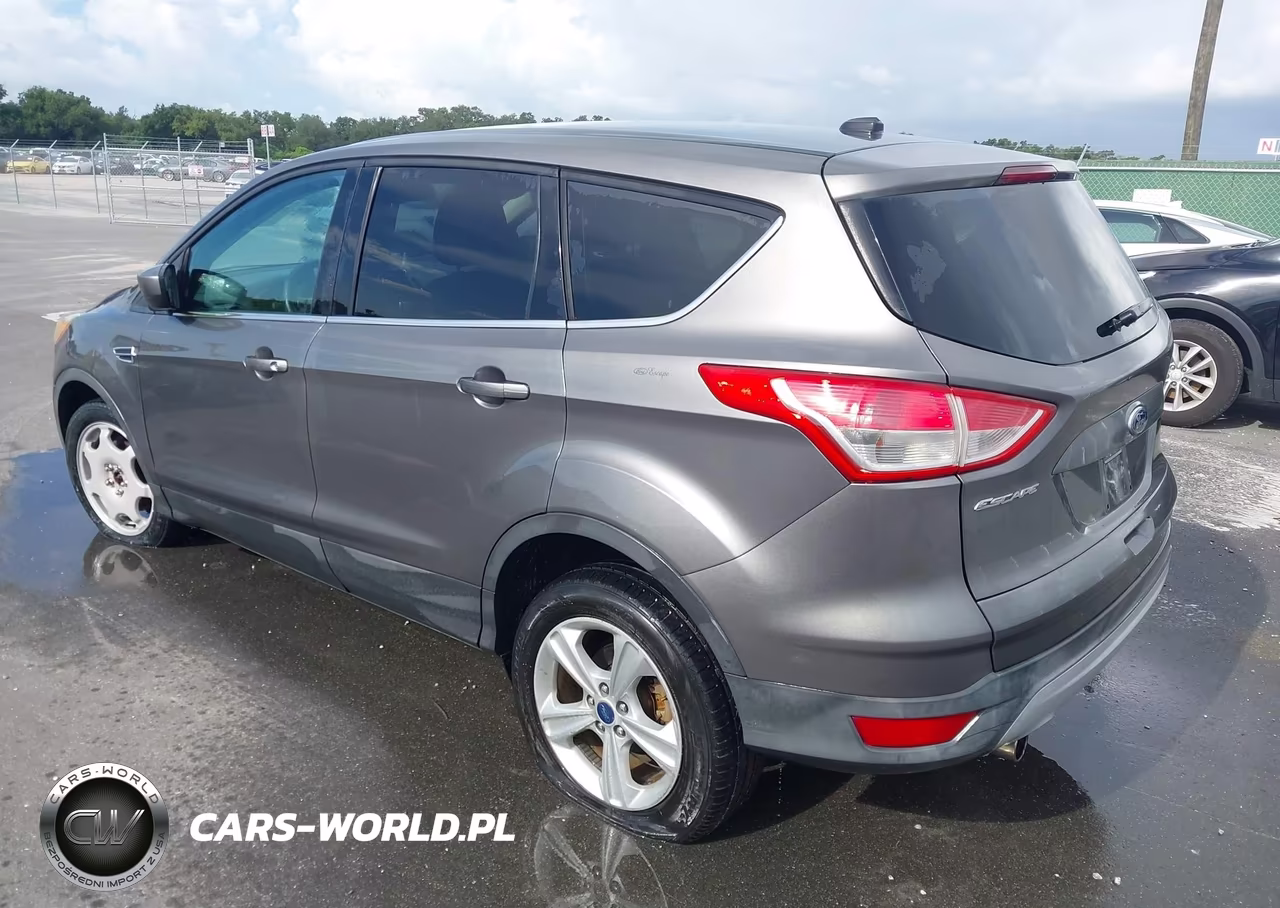 2013 Ford Escape Se VIN:1FMCU0GX6DUD15433 - 3