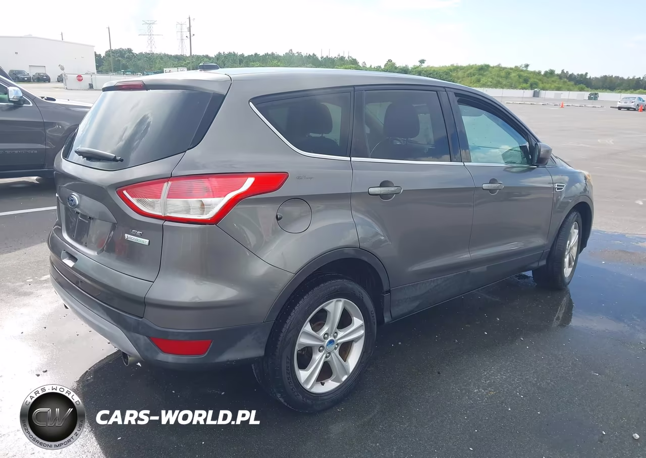 2013 Ford Escape Se VIN:1FMCU0GX6DUD15433 - 4