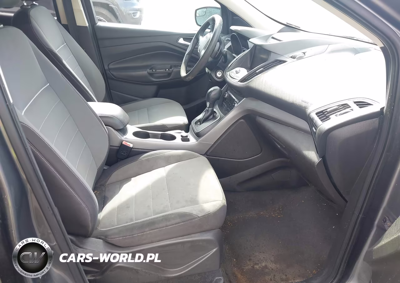 2013 Ford Escape Se VIN:1FMCU0GX6DUD15433 - 5