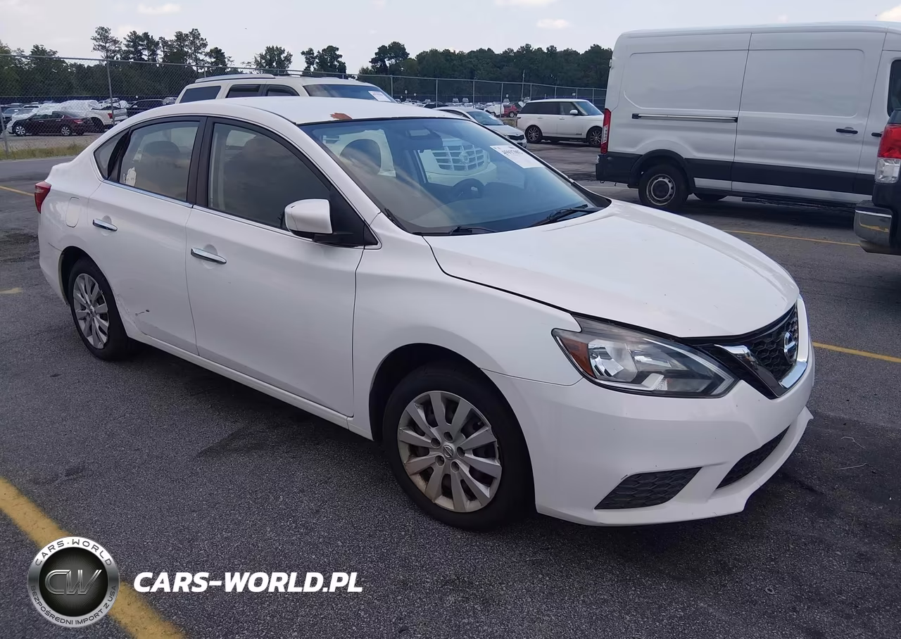 2016 Nissan Sentra Fe+ S-S-Sl-Sr-Sv