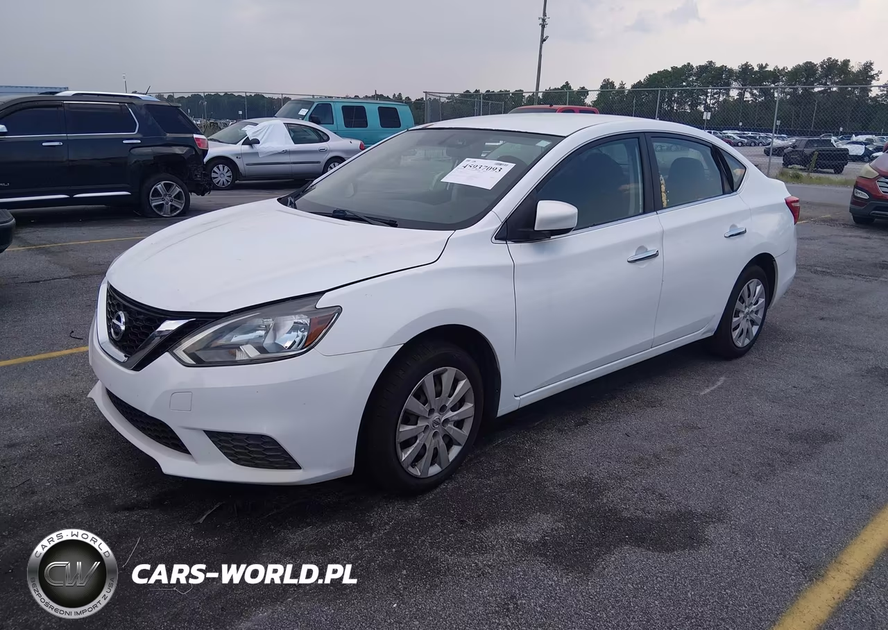 2016 Nissan Sentra Fe+ S-S-Sl-Sr-Sv VIN:3N1AB7AP8GY221903 - 2
