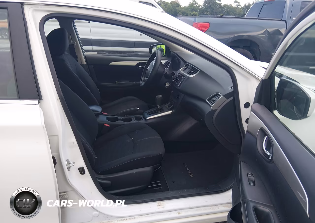 2016 Nissan Sentra Fe+ S-S-Sl-Sr-Sv VIN:3N1AB7AP8GY221903 - 5