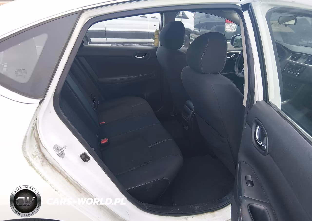 2016 Nissan Sentra Fe+ S-S-Sl-Sr-Sv VIN:3N1AB7AP8GY221903 - 8