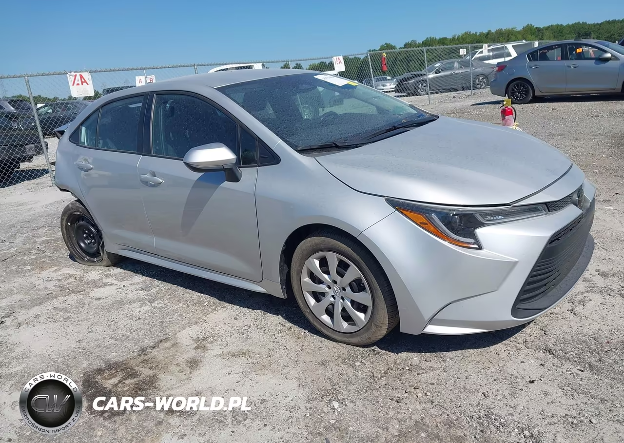 2025 Toyota Corolla Le