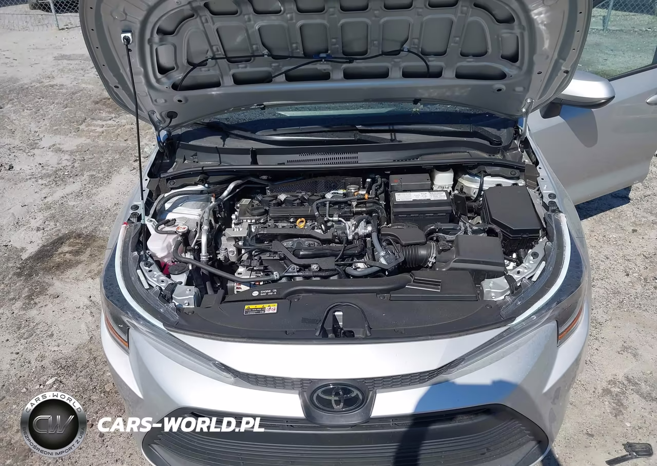2025 Toyota Corolla Le VIN:5YFB4MDE1SP229080 - 10
