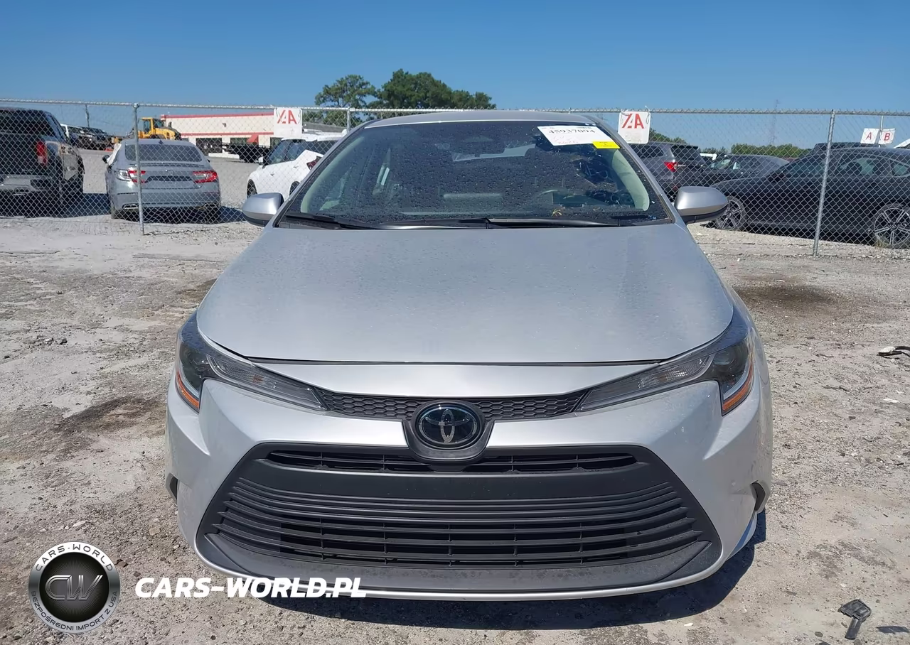 2025 Toyota Corolla Le VIN:5YFB4MDE1SP229080 - 12