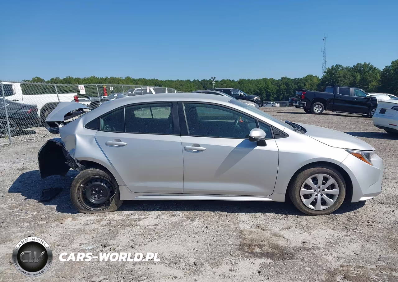 2025 Toyota Corolla Le VIN:5YFB4MDE1SP229080 - 13