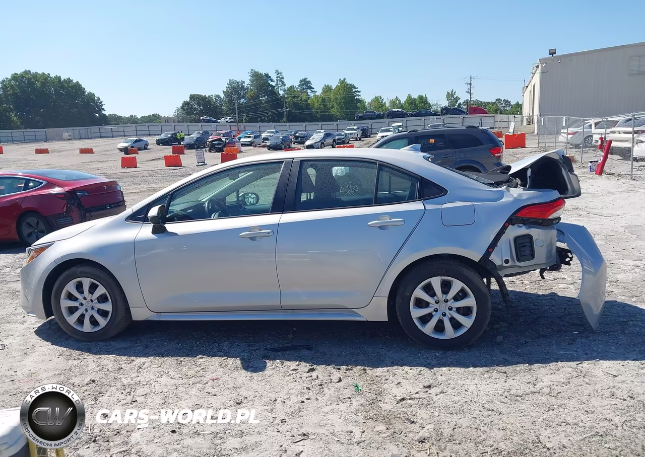 2025 Toyota Corolla Le VIN:5YFB4MDE1SP229080 - 14