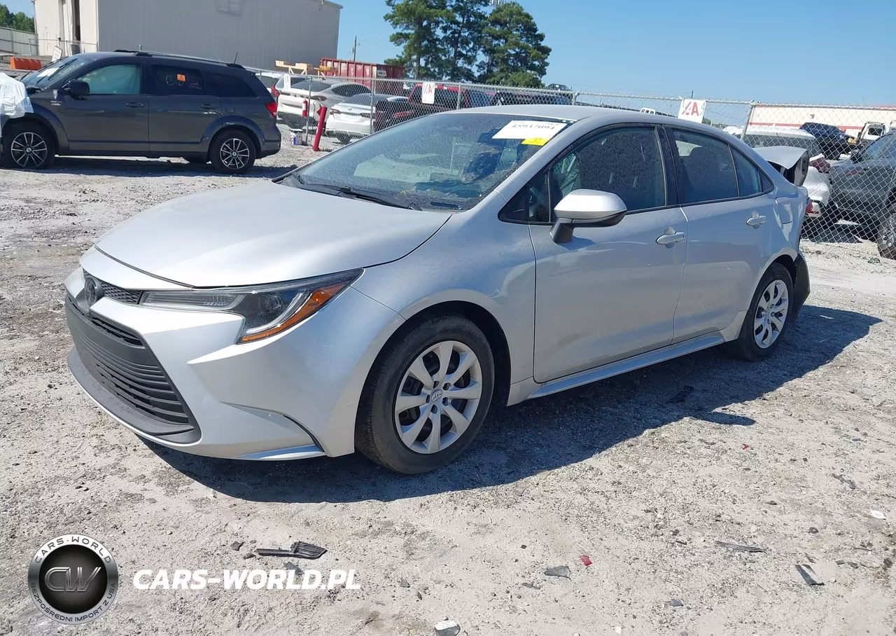 2025 Toyota Corolla Le VIN:5YFB4MDE1SP229080 - 2