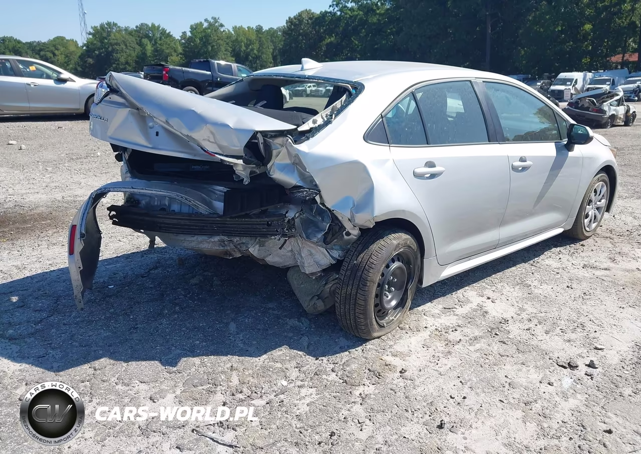 2025 Toyota Corolla Le VIN:5YFB4MDE1SP229080 - 4
