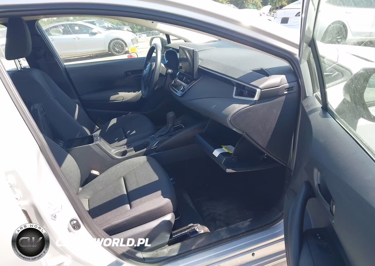 2025 Toyota Corolla Le VIN:5YFB4MDE1SP229080 - 5