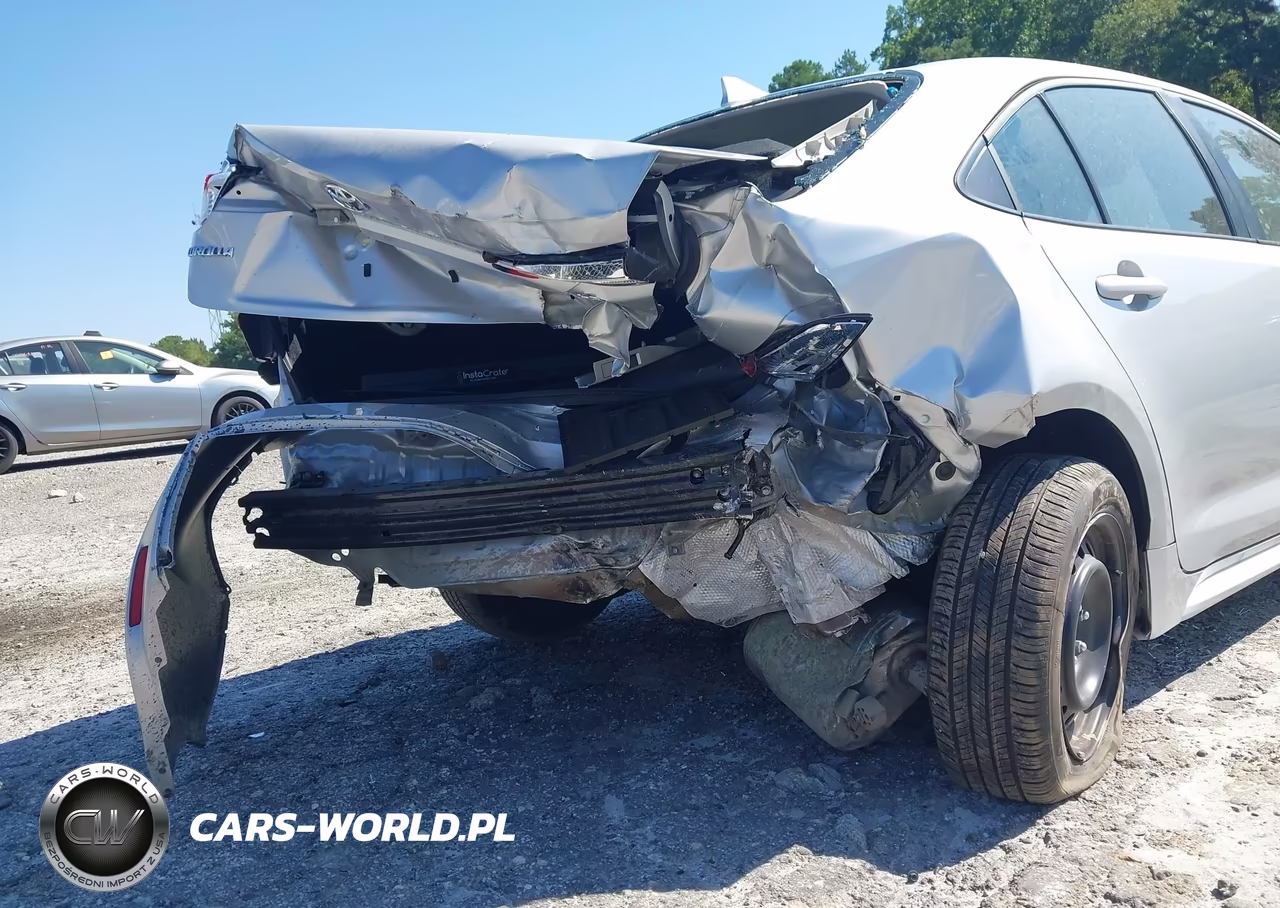2025 Toyota Corolla Le VIN:5YFB4MDE1SP229080 - 6