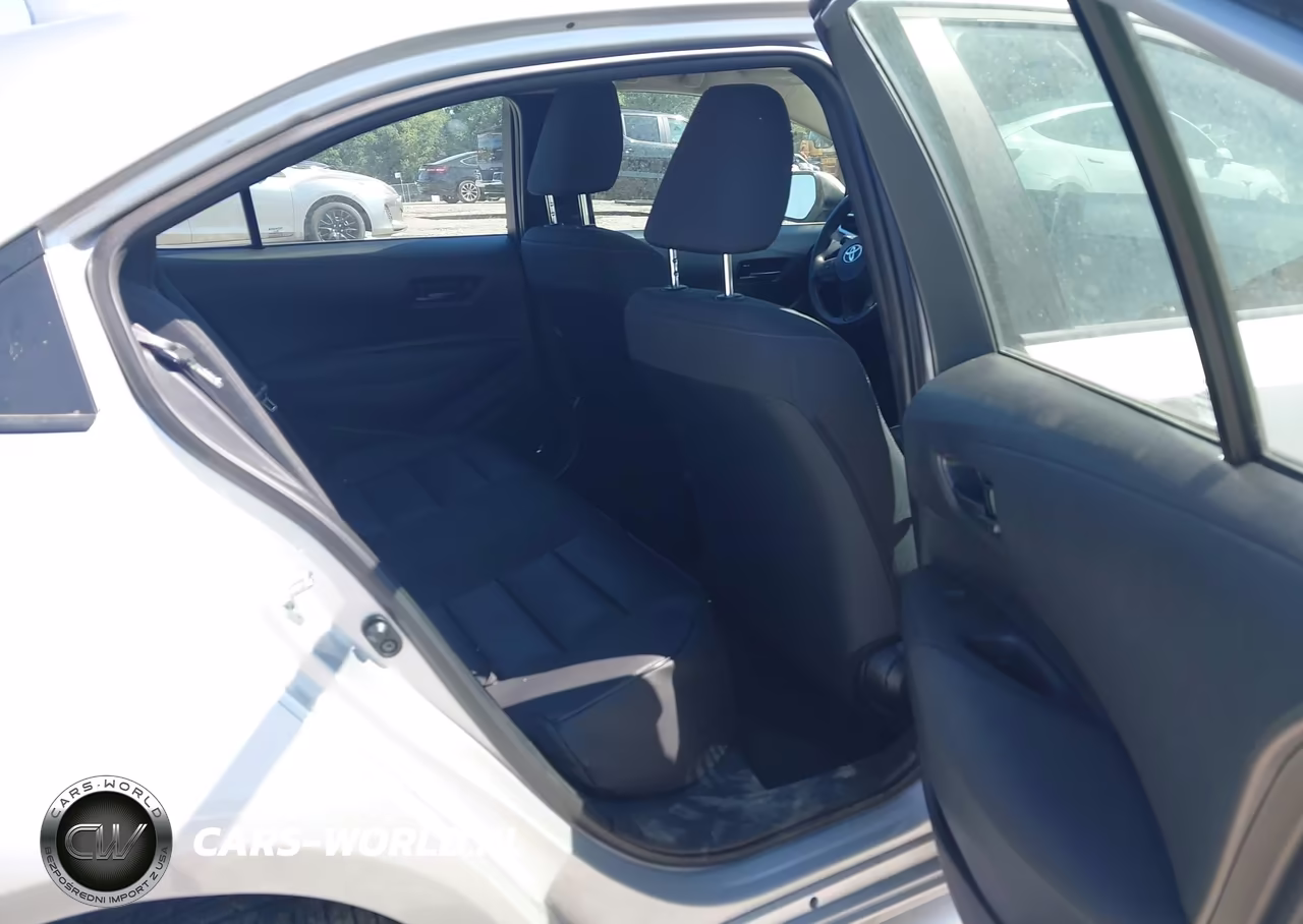 2025 Toyota Corolla Le VIN:5YFB4MDE1SP229080 - 8