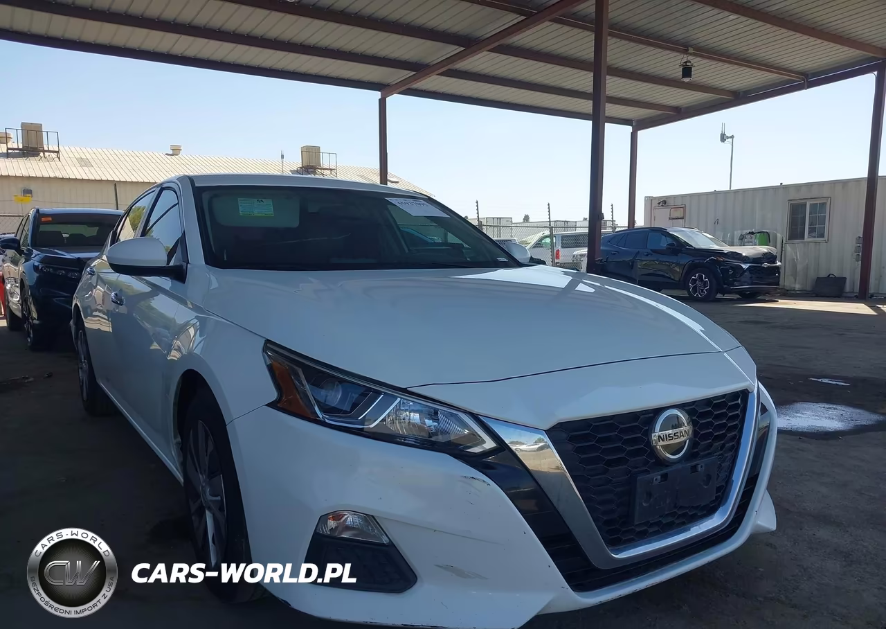 2020 Nissan Altima S Fwd