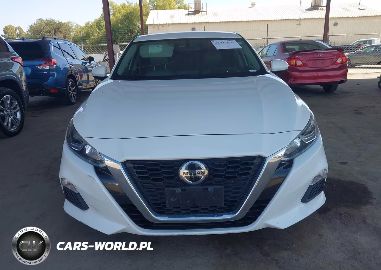 2020 Nissan Altima S Fwd VIN:1N4BL4BV6LC159775 - 12