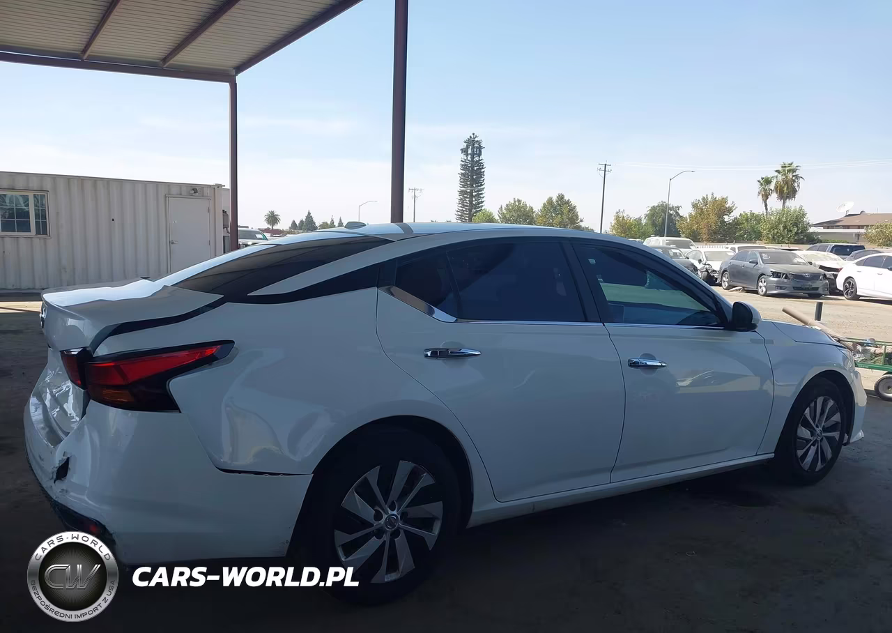 2020 Nissan Altima S Fwd VIN:1N4BL4BV6LC159775 - 13