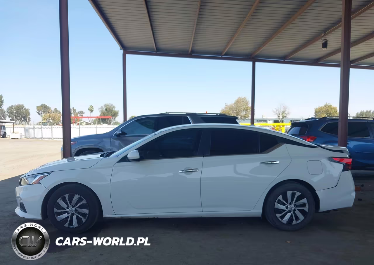 2020 Nissan Altima S Fwd VIN:1N4BL4BV6LC159775 - 14