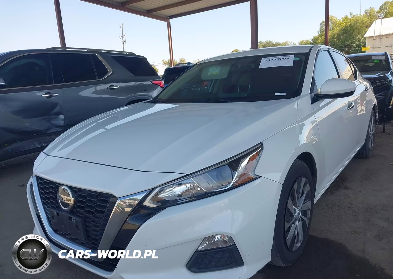 2020 Nissan Altima S Fwd VIN:1N4BL4BV6LC159775 - 2