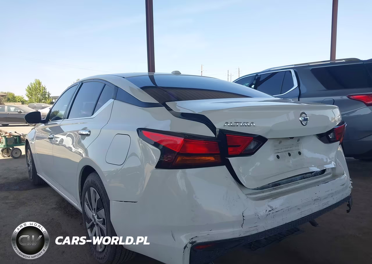 2020 Nissan Altima S Fwd VIN:1N4BL4BV6LC159775 - 3