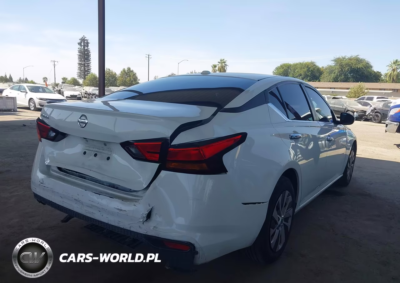2020 Nissan Altima S Fwd VIN:1N4BL4BV6LC159775 - 4
