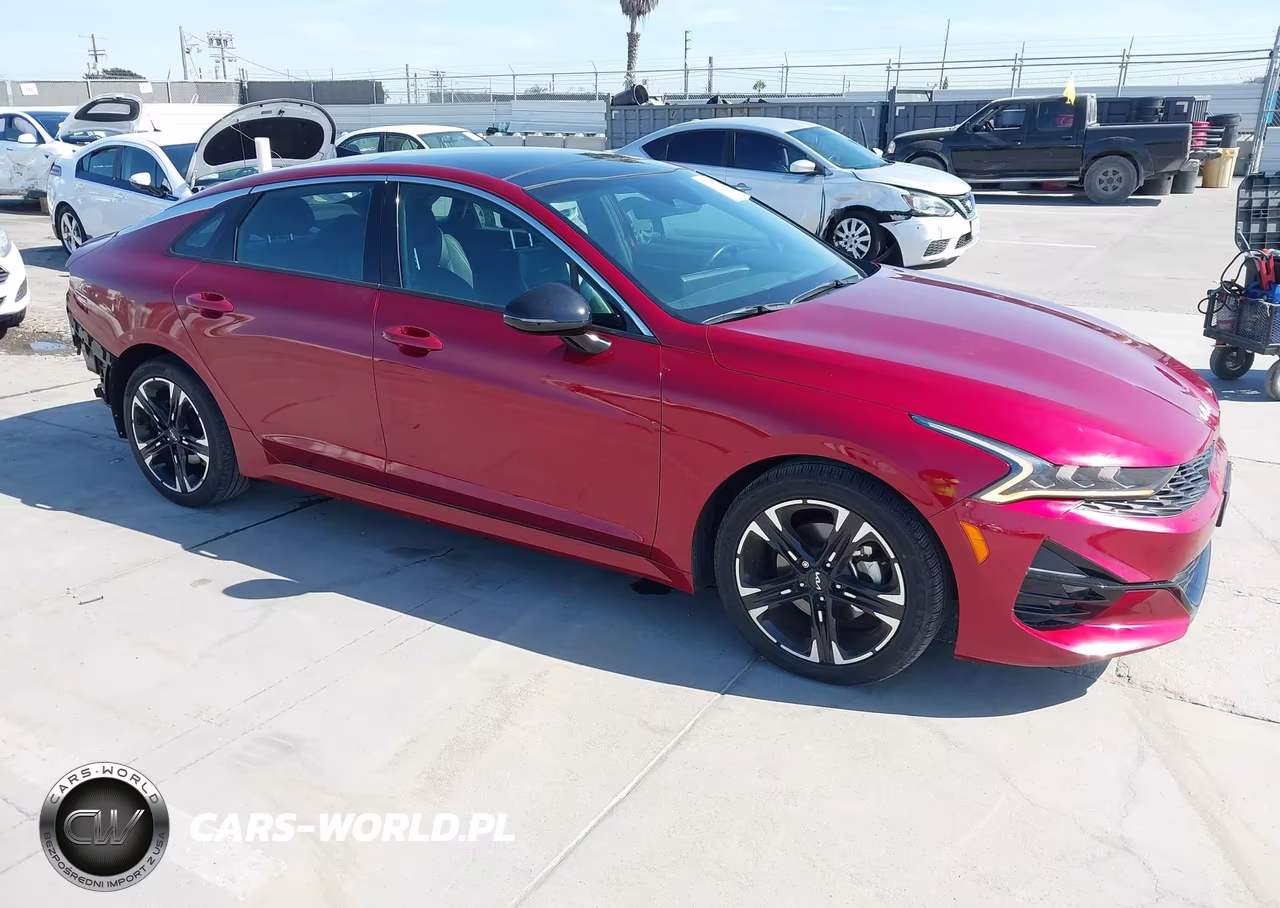 2022 Kia K5 Gt-Line VIN:5XXG64J28NG094459 - 1