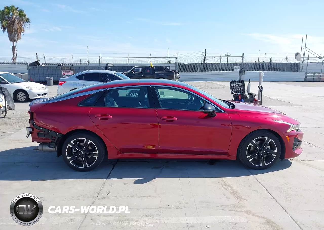 2022 Kia K5 Gt-Line VIN:5XXG64J28NG094459 - 14